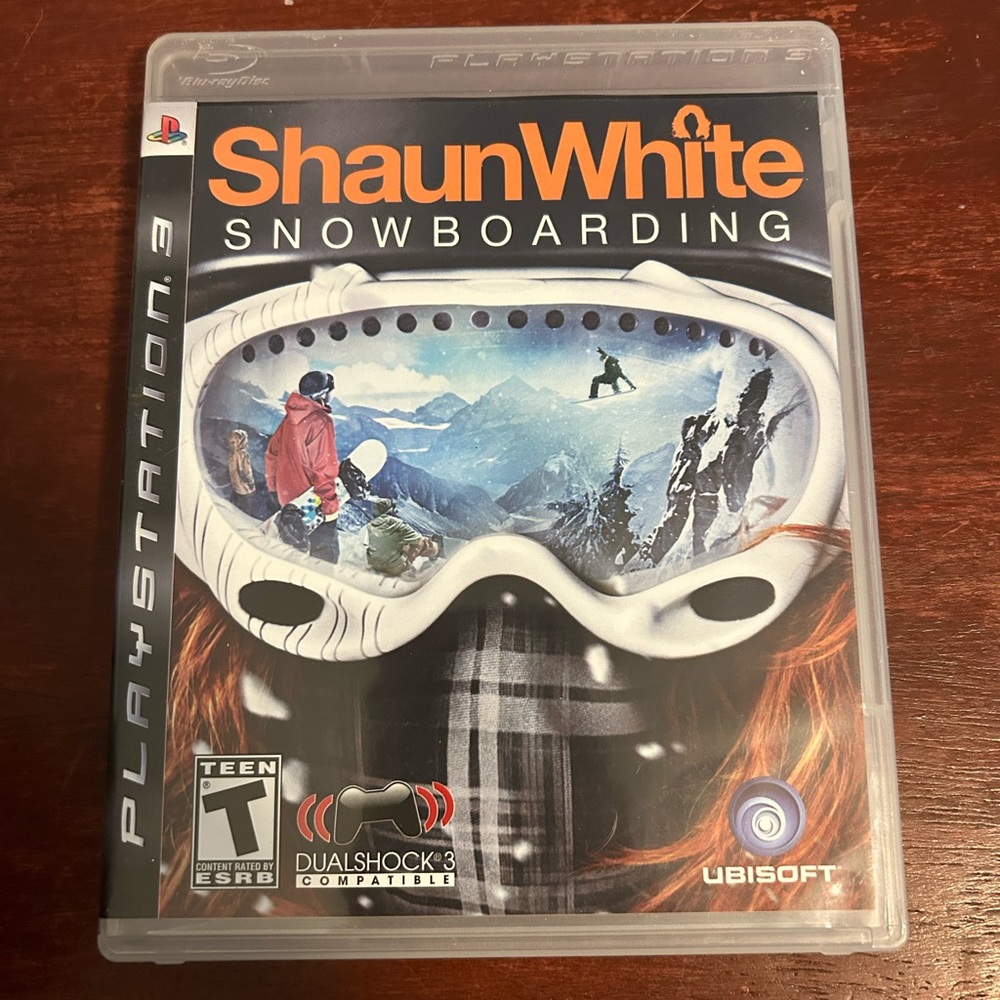 PS3 game: Shaun White Snowboarding